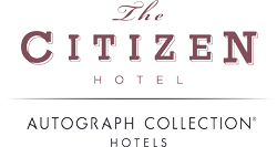 the citizen hotel logo